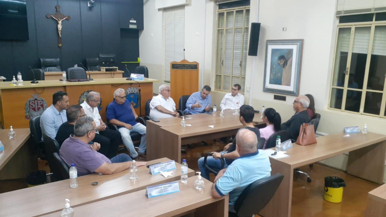 Foto 7 de 9 — Reunião do MDB define Delorges Mano como candidato a vice de Eliana Honain às eleições municipais